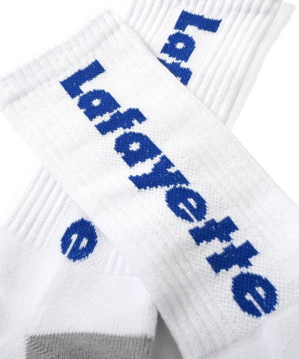 { POISON } LAFAYETTE LOGO SOCKS 經典款厚底中筒襪 日本製高品質