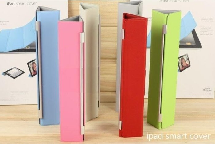 --庫米--Apple iPad 2/3/4/Air2/Mini1/Mini4 Smart Cover 多功能智能皮套