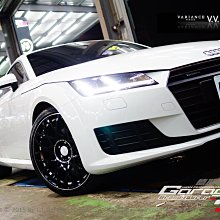 德朋國際 / RAYS VARIANCE V.V.10M獨特特色 AUDI.TT 40TSFI