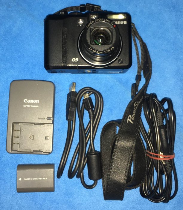 Canon PowerShot G9 類單眼相機 16G記憶卡