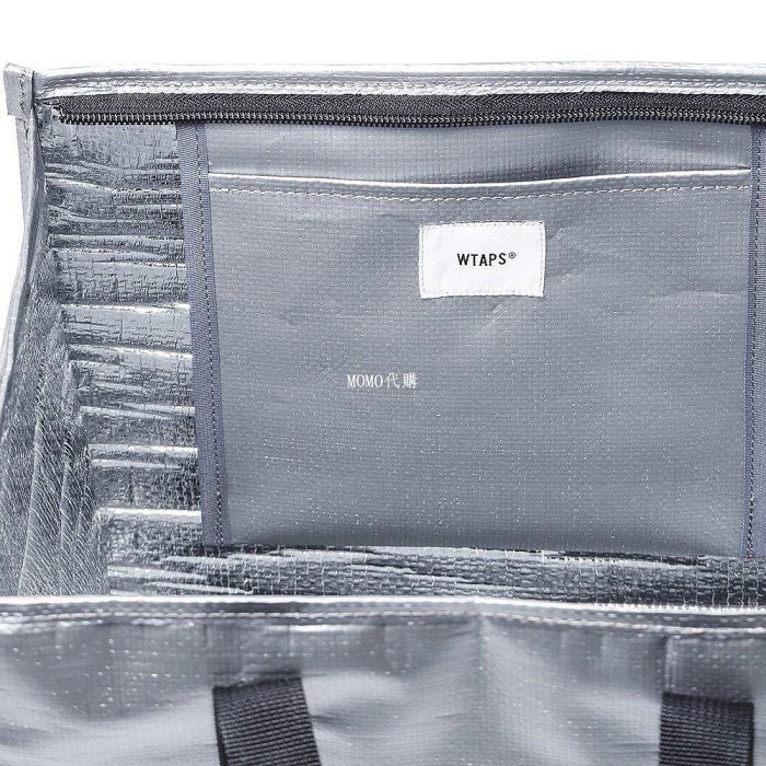 【熱賣精選】 潮牌2021SS WTAPS COOLANT BAG POLYETHYLENE 保冷手提包 兩色 現貨