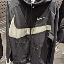 南🔥2023 11月 NIKE Dri-FIT 運動外套 連帽外套 Fleece 大勾 男款 黑 FB8576-010