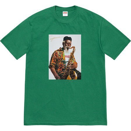 白L】Pharoah Sanders Tee SUPREME-