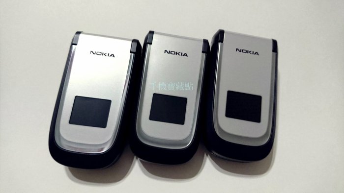 ☆1到6手機☆NOKIA 2660 老人機 無照相《附原廠旅充+原廠電池*2+座充》功能正常限用亞太電信4G卡