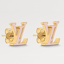 Louis Vuitton Nanogram hoop earrings (ORECCHINI NANOGRAM, M00397