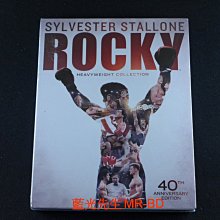 [藍光先生BD] 洛基 1-6 40週年重量級六碟套裝版 Rocky