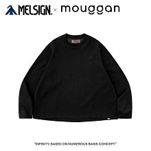 [NMR] 現貨 MELSIGN x mouggan 23 A/W 圓領素面Tee