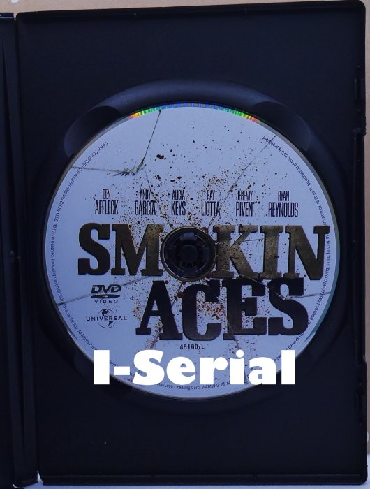 B2/正版DVD/動作片/ 五路追殺令_SMOKING ACES(安迪賈西亞/班艾佛列克/萊恩雷諾斯)