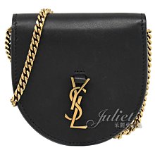 【茱麗葉精品】全新精品 YSL 專櫃商品 657818 Le K Baby Satchel 超迷你斜背零錢包.黑 現貨