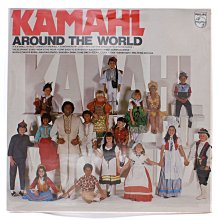 Kamahl-Around The World 黑膠 601500000074 再生工場 03