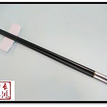 *~長鴻餐具~*黑色磨砂闇金筷/筷子/環保筷/美耐筷~019HBSK35-046*現貨+預購