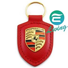 【易油網】【缺貨】PORSCHE 鑰匙圈 保時捷LOGO 經典限量款 WAP0500920E