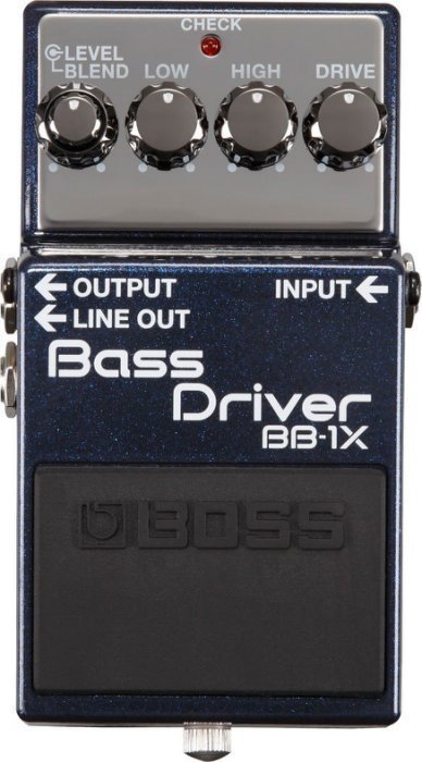 【六絃樂器】全新 Boss BB-1X Bass Driver  貝斯 破音效果器 前級放大 / 現貨特價