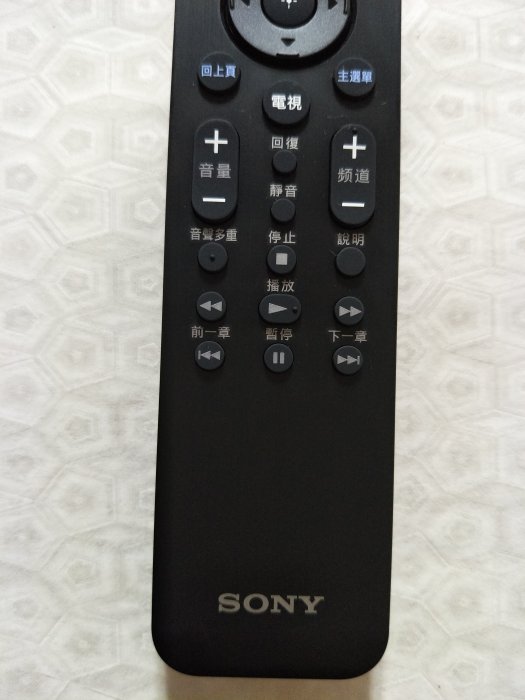 SONY原廠液晶遙控器 RMF-TX500T專用KD-55X8500G,KD-65X8500G,KD-75X8500G