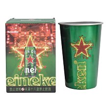 二手 海尼根Heineken繽紛星年不銹鋼杯 370200004604 再生工場 03