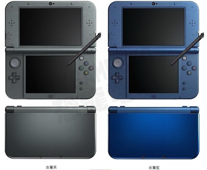 任天堂NEW 3DSLL NEW3DSLL 主機日本機日文版金屬黑【台中恐龍電玩