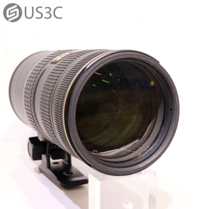 【US3C-青海店】Nikon AF-S NIKKOR 70-200mm F2.8 G ED VR II 大光圈 3.5級防震 全片幅 遠攝變焦 二手鏡頭