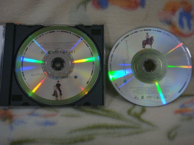 劉德華vcd=笨小孩 國語精選 karaoke 2vcd (1998年發行)