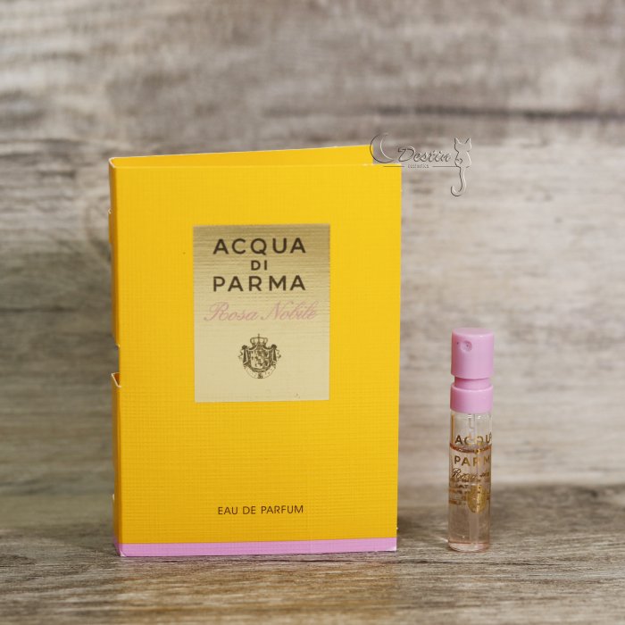 Acqua di Parma 帕爾瑪之水 Rosa Nobile 高貴玫瑰 女性淡香精 1.5mL 全新 試管香水