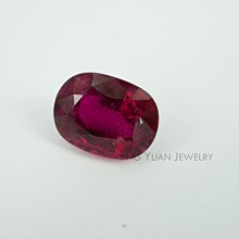 JING YUAN JEWELRY **顏色絕美紅碧璽 9.13ct  顏色漂亮 特價出清 要買要快！！！