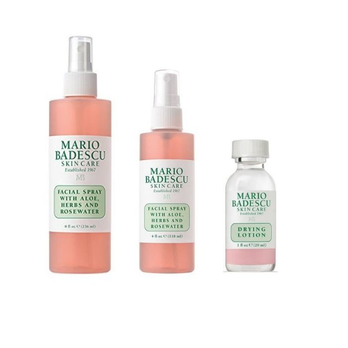 【蘇菲的美國小舖】Mario Badescu 玫瑰水/玫瑰/薰衣草/綠茶保濕噴霧4oz/118ml