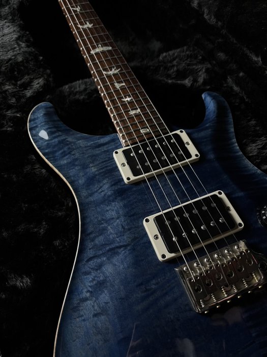 全網最低 / 全新美廠 PRS Custom 24 Whale Blue 2019 鯨魚藍色