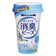 【JPGO】日本製 嬌聯 Gaines佳樂滋 貓砂除臭粒 消臭香珠 450ml~清新皂香 #299