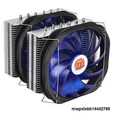 小白的生活工場*曜越 Thermaltake Frio Extreme 雙藍色 14公分風扇 超頻 CPU 散熱器*