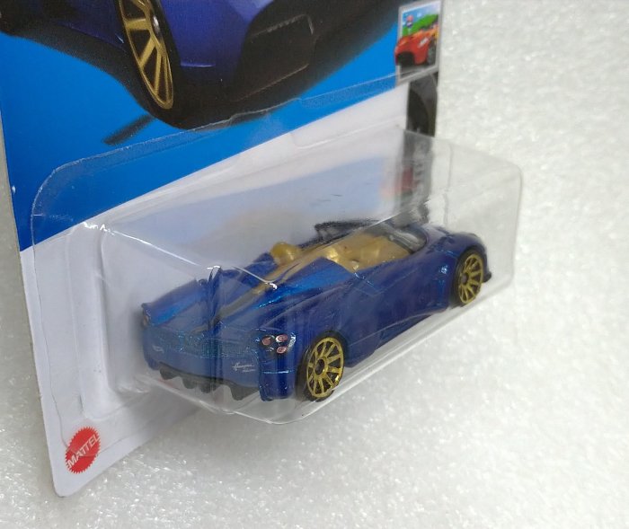 全新 Hot Wheels 風火輪 ‘17 PAGANI HUAYRA ROADSTER 帕加尼 風神 敞篷車