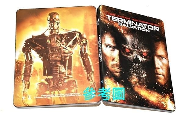 【BD藍光】魔鬼終結者 未來救贖加長版：專屬限定鐵盒版Terminator Salvation(中文字幕,DTS-HD)