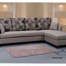 [歐瑞家具]DX-09 L型布沙發/大台北地區/系統家具/床組/餐桌椅/床墊/茶几/高低櫃/1元起/高品質/超低價