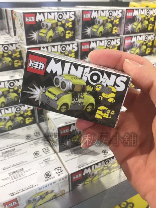 日本代購 大阪環球影城 限定 小小兵 紙膠帶 螢光筆  模型車  工程車 MINION CAR 新世紀福音戰士 也可代購