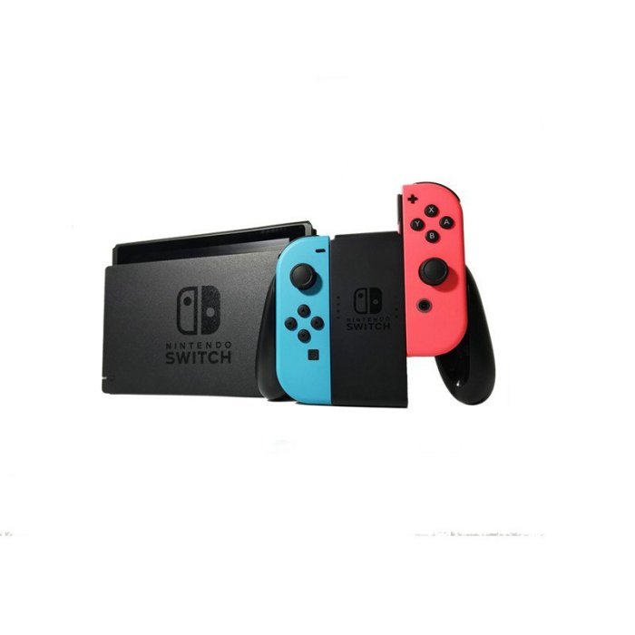 現貨 遊戲機任天堂全新switch游戲主機NS續航破解版掌機港日版國行雙系統回收