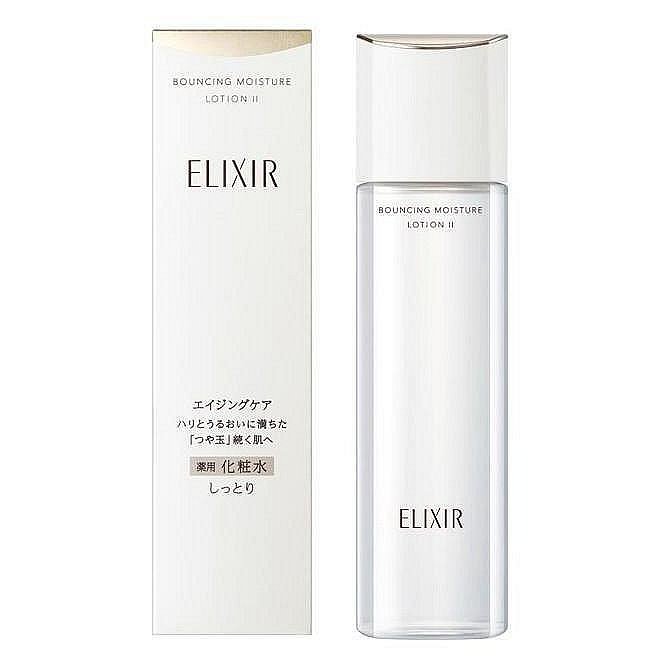 ＊微風小舖＊SHISEIDO 資生堂 ELIXIR 怡麗絲爾 彈潤保濕水 清爽 滋潤 170ml ~可超取付款 可刷卡