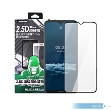 【NISDA】NOKIA 5.3 2.5D滿版鋼化玻璃保護貼