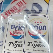 貳拾肆棒球-日本帶回日職棒阪神虎 x Orionビール 春訓基地聯名紀念貼紙