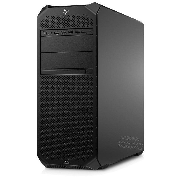 【HP展售中心】Z6G5【8F184PA】W5-3423/16G ECC/512G/1125W/DVD/Win11Pro