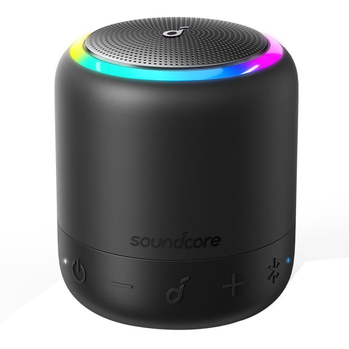 💓好市多代購/可協助售後💓 Soundcore Mini 3 Pro 防水藍牙喇叭雙入組  A3127 口袋派對精靈