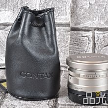 【品光攝影】Contax Planar 35mm F2 35/2 Carl Zeiss T* G鏡 HA#70543