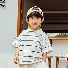 JS~JM ♥上衣(BLUE) CIRCLE CUBE-2 24夏季 CIC240501-019『韓爸有衣正韓國童裝』~預購