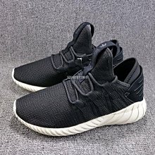 Adidas Originals Tubular Dawn 黑白 百搭 編織 休閒運動慢跑鞋 男女鞋 CQ2510