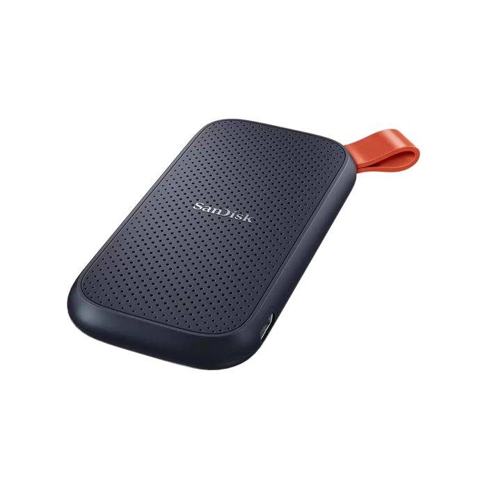 SanDisk 外接式行動固態硬碟 SSD 2TB【SDSSDE30-2T00-G25】520MB/s 2T 公司貨