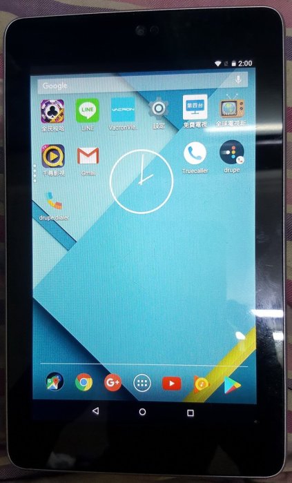 ASUS Nexus 7四核心32GB 7吋 3G+WiFi