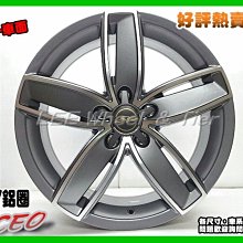 【桃園 小李輪胎】 RS3 17吋 5孔100 全新 特價 鋁圈 附全配 WISH ALTIS SUBARU VW sk