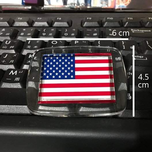 〈世界國旗〉美國 國旗 磁鐵 吸鐵 United States of America