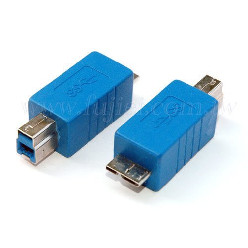 光華CUMA散熱精品*FJ SR3010 USB 3.0 B公 - Micro B公 轉接頭~現貨