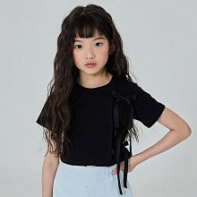 M~XL ♥上衣(BLACK) FORK CHIPS-2 24夏季 FOR240521-001『韓爸有衣正韓國童裝』~預購