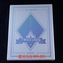 [藍光BD] -TWICE 2017 巡迴演唱會 TWICELAND :THE OPENING ENCORE 雙碟精裝版