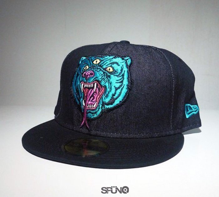 [Spun Shop] New Era x Mishka Death Adders Denim Fitted 全封帽