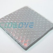 小白的生活工場*TGX 高導熱係數/超軟導熱矽膠片30X30X3mm(雙面無背膠)